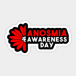 Anosmia Awareness Sticker